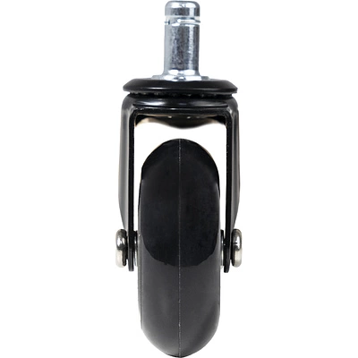 Колесо офисное PRIME SKATE, чёрное Колесо офисное PRIME SKATE, чёрное