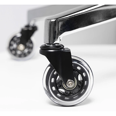 Колесо офисное PRIME SKATE, чёрное Колесо офисное PRIME SKATE, чёрное