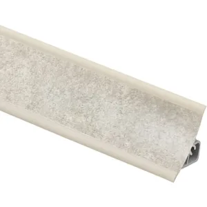 Плинтус кухонный 3 метра (199) хром белый