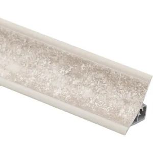 Плинтус кухонный 3 метра (150) травертин тиволи бежевый