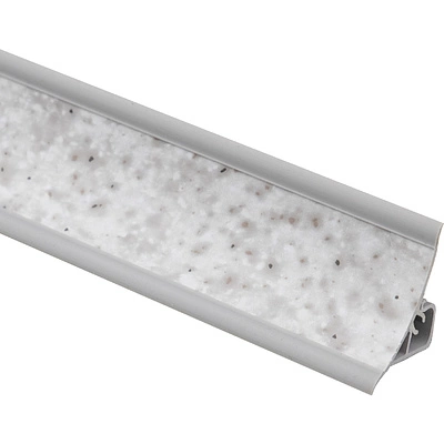 Плинтус кухонный 3 метра (108) арктик сероголубой от EL-MECH-PLAST | купить в Минске | цена в Беларуси Плинтус кухонный 3 метра (108) арктик сероголубой от EL-MECH-PLAST | купить в Минске | цена в Беларуси