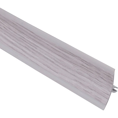 Плинтус кухонный EL-MECH-PLAST 3 метра (188) венге серебристый — купить в Минске Плинтус кухонный EL-MECH-PLAST 3 метра (188) венге серебристый — купить в Минске