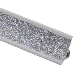 Плинтус кухонный 3 метра (142) гранит антрацит