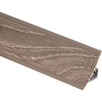 Плинтус кухонный 3 метра (176) дуб галифакс табак от EL-MECH-PLAST | купить в Минске, в Беларуси | цена Плинтус кухонный 3 метра (176) дуб галифакс табак от EL-MECH-PLAST | купить в Минске, в Беларуси | цена