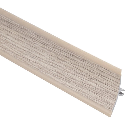 Плинтус кухонный 3 метра (189) дуб дикий натуральный от EL-MECH-PLAST | купить в Минске | в Беларуси Плинтус кухонный 3 метра (189) дуб дикий натуральный от EL-MECH-PLAST | купить в Минске | в Беларуси