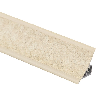 Плинтус кухонный 3 метра (112) песок жёлтый изображение плинтуса кухонного 3 метра (112) песок жёлтый |