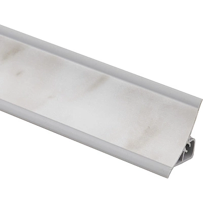 Плинтус кухонный 3 метра (141) м мармур от EL-MECH-PLAST | купить в Минске | в Беларуси Плинтус кухонный 3 метра (141) м мармур от EL-MECH-PLAST | купить в Минске | в Беларуси