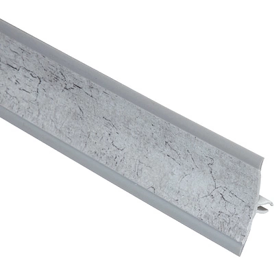 Монтаж кухонного плинтуса Детали монтажа кухонного плинтуса|