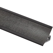 Сопутствующие углы и заглушки для плинтуса. Изображение угла и заглушки в комплекте