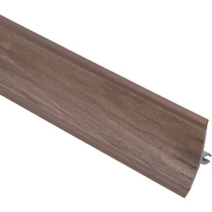 Плинтус кухонный 3 метра (187) дуб шерман коньяк