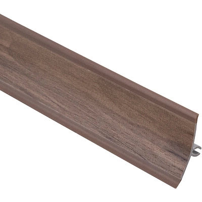 Схема установки кухонного плинтуса изображение схемы установки плинтуса|