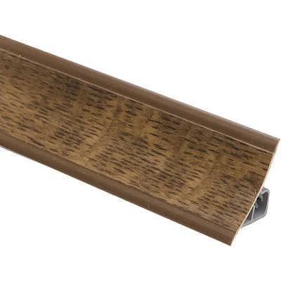 Плинтус кухонный EL-MECH-PLAST, 3 метра, дуб хантон тёмный Плинтус кухонный EL-MECH-PLAST, 3 метра, дуб хантон тёмный