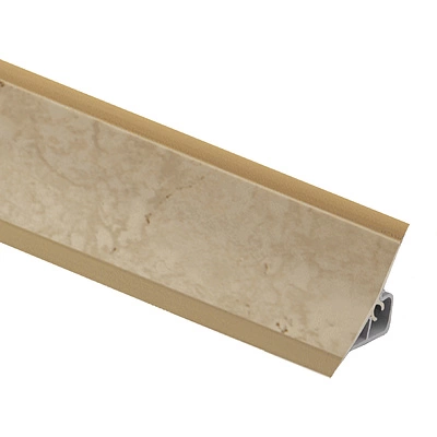 Плинтус кухонный 3 метра (185) дуб сонома изображение кухонного плинтуса