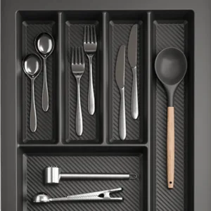 Лоток вкладыш для столовых приборов 450 REJS MAX 400*490 графит