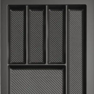 Лоток вкладыш для столовых приборов 450 REJS MAX 400*490 графит