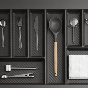 Лоток вкладыш для столовых приборов 900 REJS MAX 850*490 графит