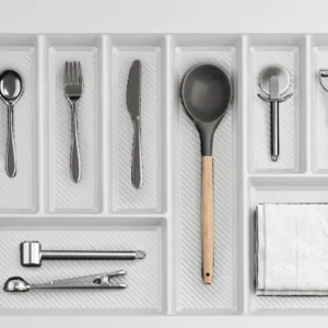 Лоток вкладыш для столовых приборов 900 REJS MAX 850*490 белый