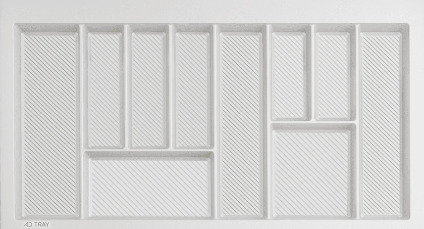 Лоток вкладыш для столовых приборов 900 REJS MAX 850*490 белый