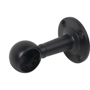 995 Держатель дистанционный концевой трубы д.25 ТН-83-25 черный