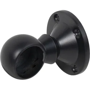 993 Держатель дистанционный концевой короткий трубы д.25 ТН-85-25 черный