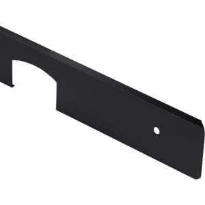 Планка к столешнице 38 угловая Эггер EGGER черная
