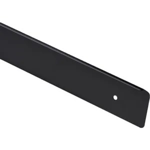 Планка к столешнице 38 боковая Эггер EGGER черная