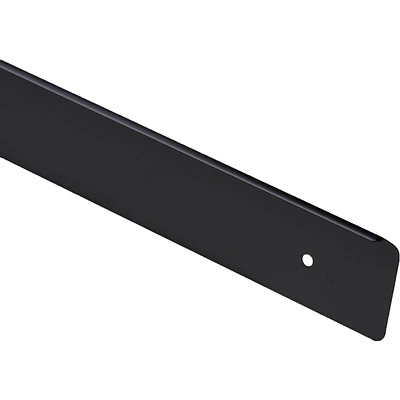 Планка к столешнице 38 боковая LEMAX чёрная купить в Минске Планка к столешнице 38 боковая LEMAX чёрная купить в Минске