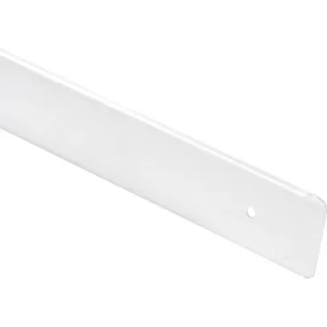 Планка к столешнице 38 боковая Эггер EGGER белая