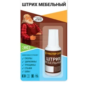 Штрих мебельный венге 307