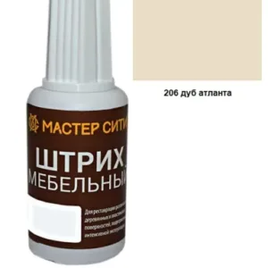 Штрих мебельный дуб атланта 206