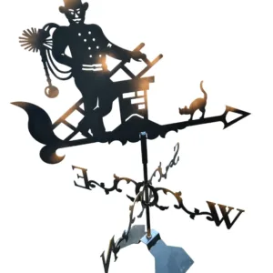 Флюгер трубочист