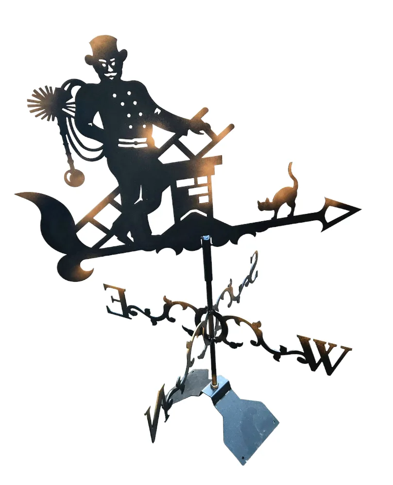 Флюгер трубочист