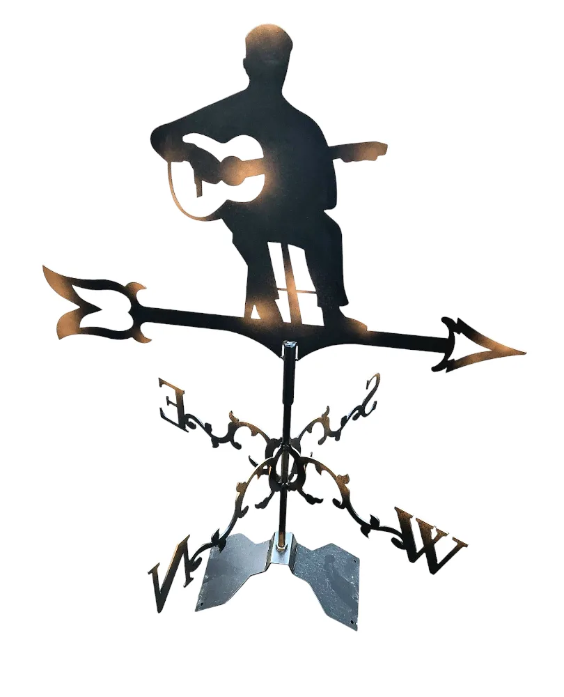 Флюгер гитарист