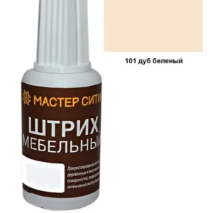 Штрих мебельный дуб беленый 101