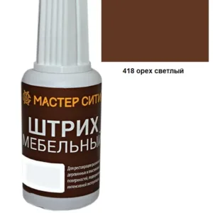 Штрих мебельный орех светлый 418
