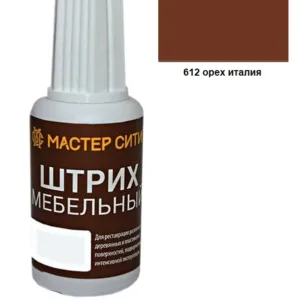 Штрих мебельный орех италия 612