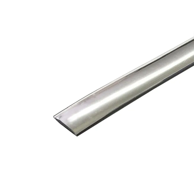 Мебельный молдинг самоклеящийся 2м GTV хром