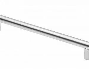 Ручка рейлинговая матовый хром (192)