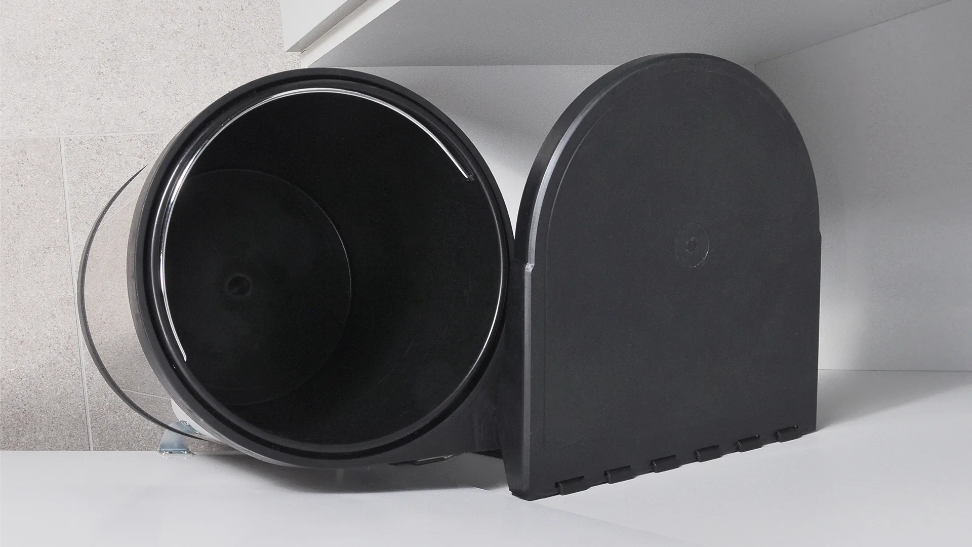 Мусорное ведро для распашных фасадов BIN KR09/1/0/450