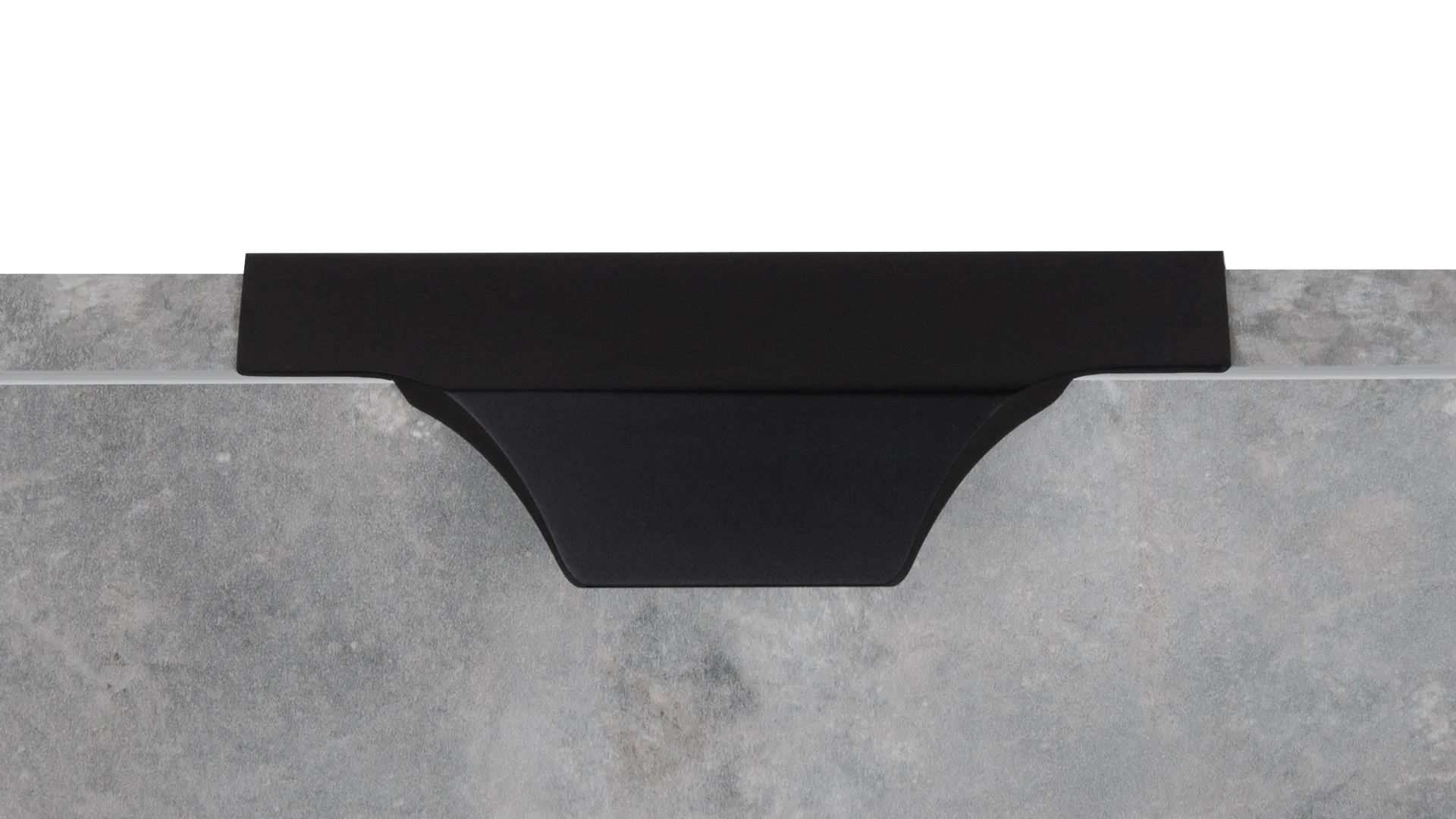 Мебельная ручка WING RT114BL.1/96/150