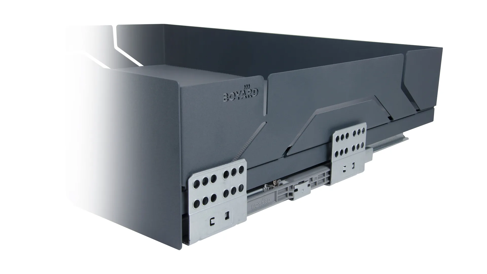 Стальной выдвижной ящик X.BOX KR45/1/3/600/GRPH