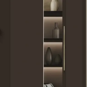 Мебельная ручка ALLEN RS067MBSG.5/960