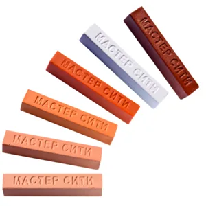 Заполненная воском поверхность. изображение заполненной воском поверхности