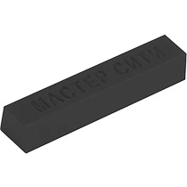 Воск мебельный мягкий графит темный 010