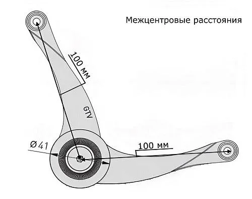 Подъемник механический GTV DESIGT