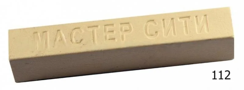 Мебельный воск мягкий кремовая пастель. изображение мебельного воска