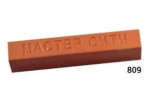 Воск мебельный мягкий оранжевый 809