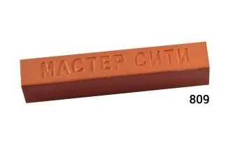 Воск мебельный мягкий оранжевый 809