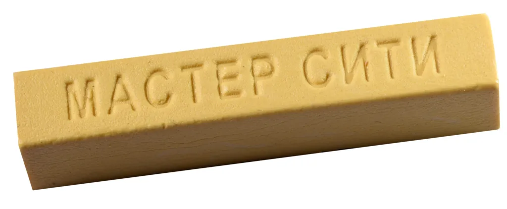 Воск мебельный мягкий желтая пастель 113