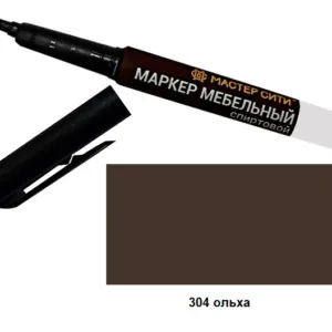 Маркер мебельный спиртовой ольха 304